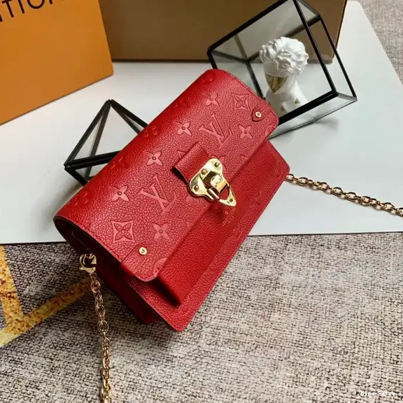 VUITTON VAVIN WALLET CHAIN LOUIS 0706